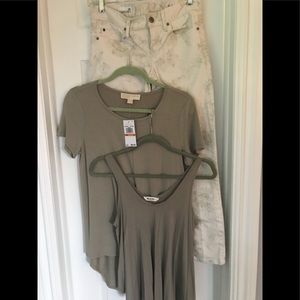 3pc Bundle, Michael Kors, Mikey & Joey, Gap Jeans